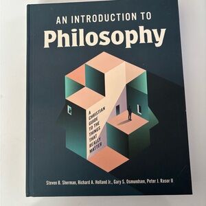 An Introduction to Philosophy hardcover book‎